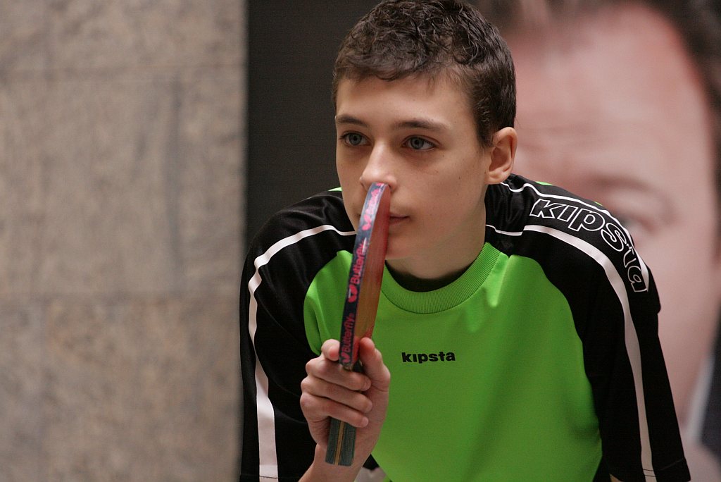 Otwarte mistrzostwa Legnicy w tenisie stołowym cz2