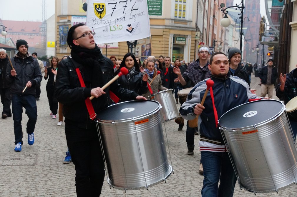 Młodzi pamiętali o rocznicy bitwy cz.2