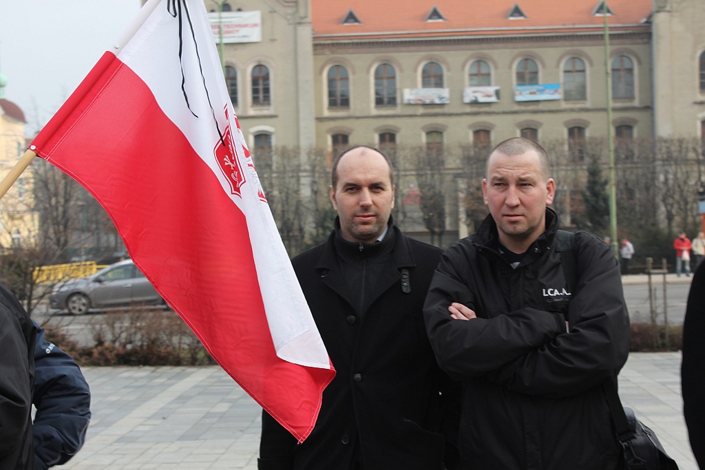 Smoleńska rocznica w Legnicy. „Precz z Iwanem!”