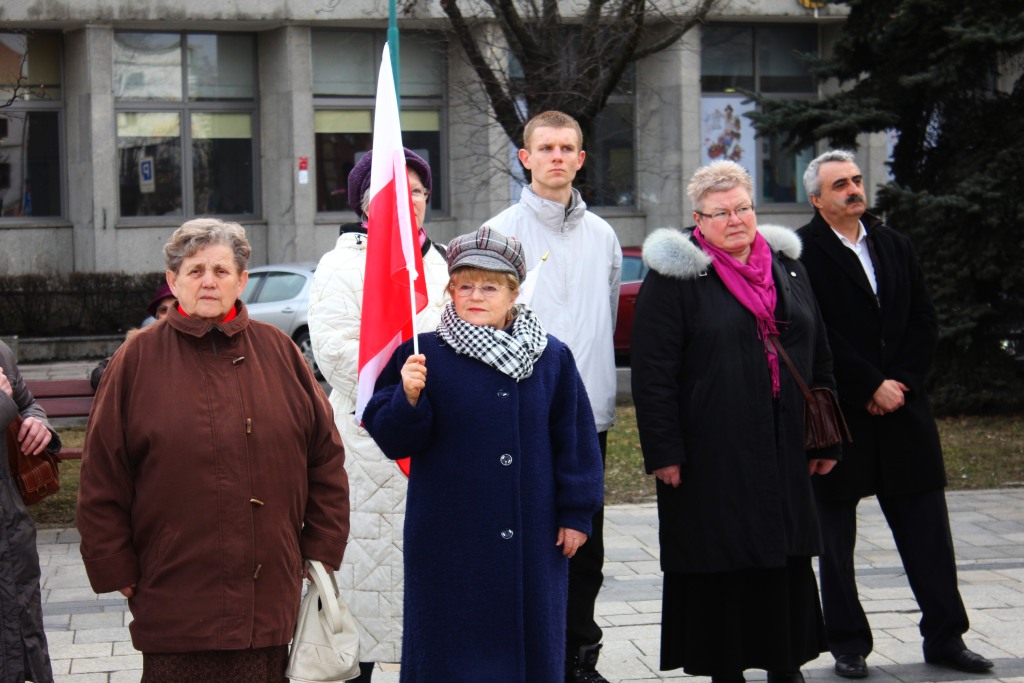 Smoleńska rocznica w Legnicy. „Precz z Iwanem!”