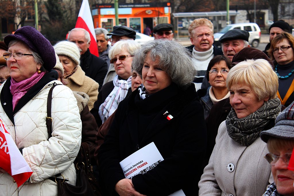 Smoleńska rocznica w Legnicy. „Precz z Iwanem!”