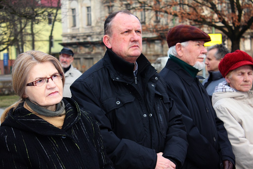 Smoleńska rocznica w Legnicy. „Precz z Iwanem!”
