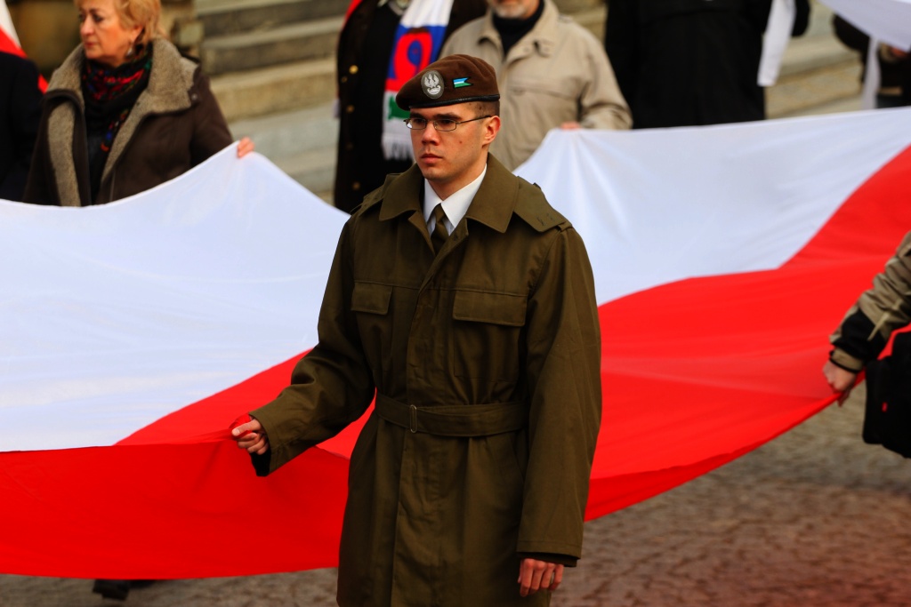 Smoleńska rocznica w Legnicy. „Precz z Iwanem!”