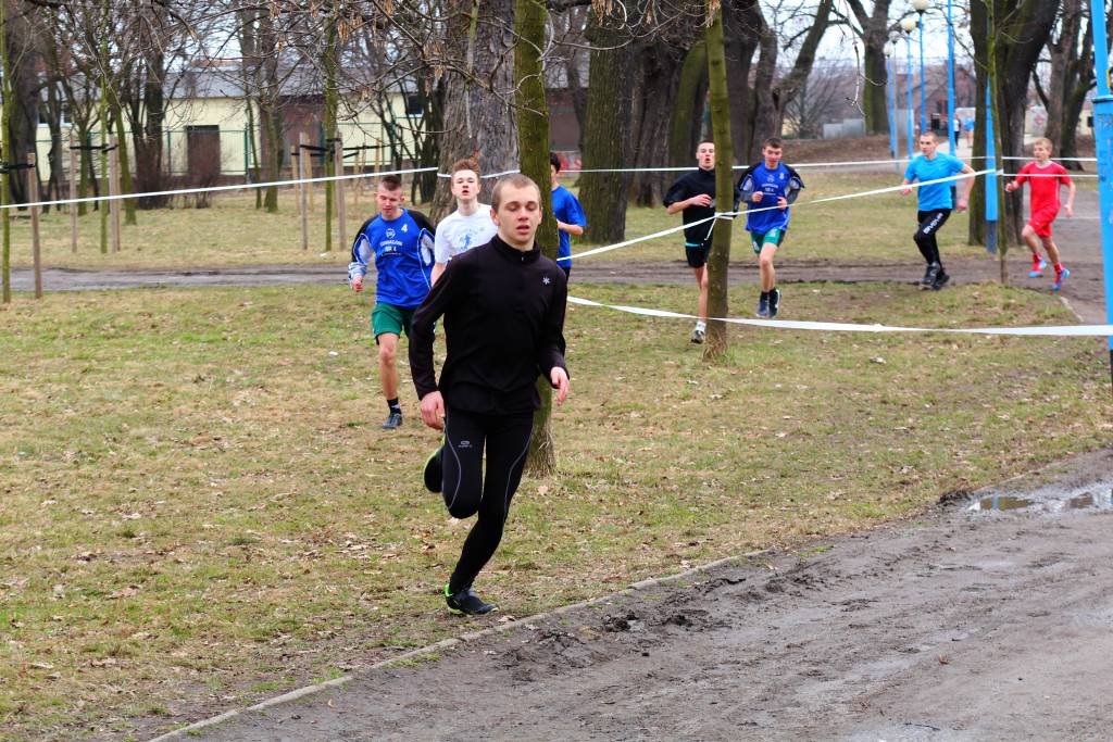 Wybiegali tytuły przełajowych mistrzów Legnicy