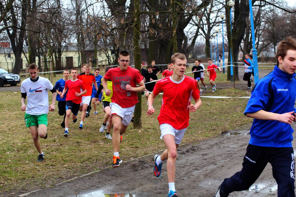 Wybiegali tytuły przełajowych mistrzów Legnicy