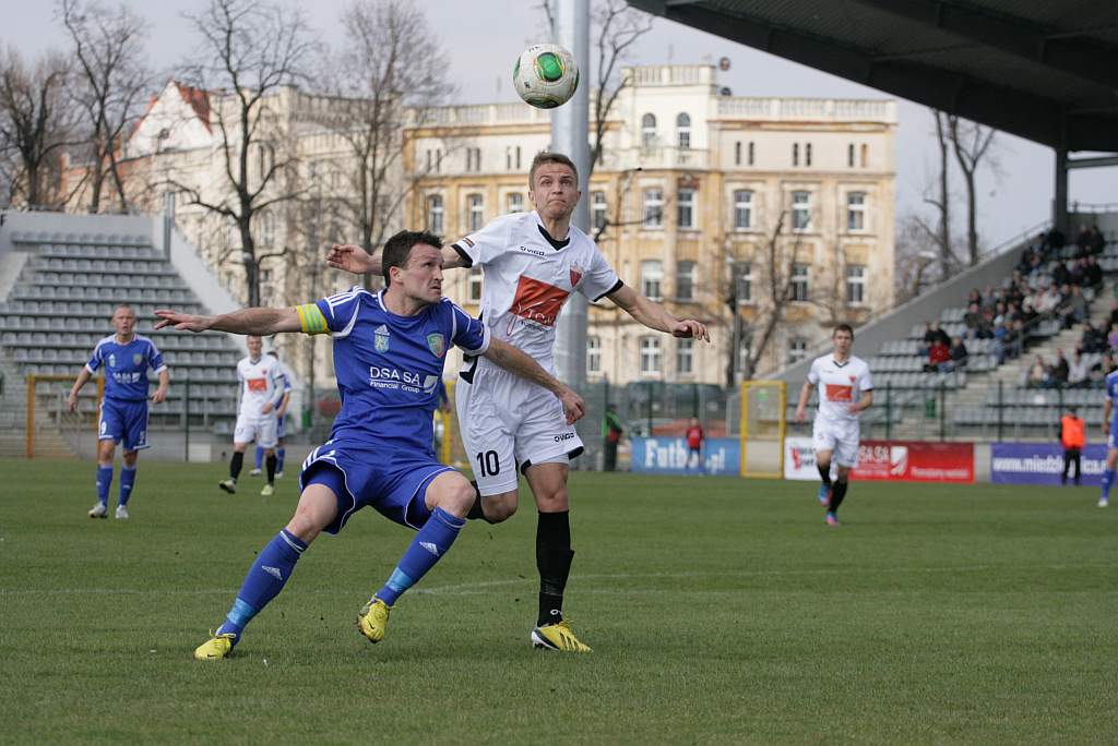 Miedź Legnica - Polonia Bytom 1:0