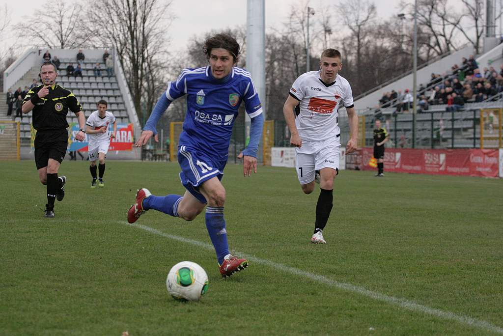 Miedź Legnica - Polonia Bytom 1:0