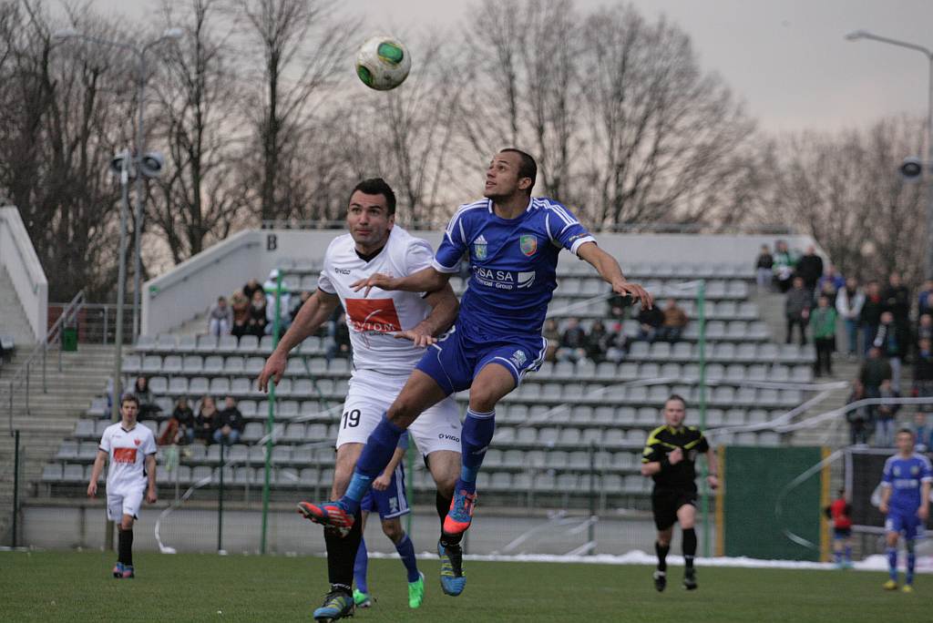Miedź Legnica - Polonia Bytom 1:0