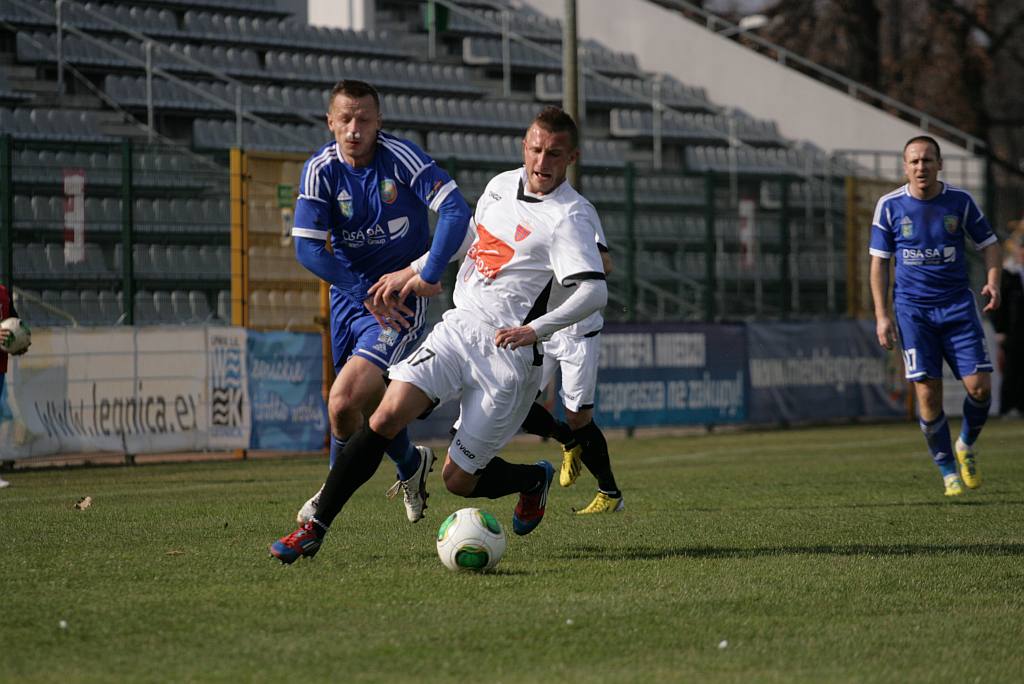 Miedź Legnica - Polonia Bytom 1:0