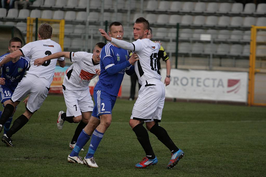 Miedź Legnica - Polonia Bytom 1:0