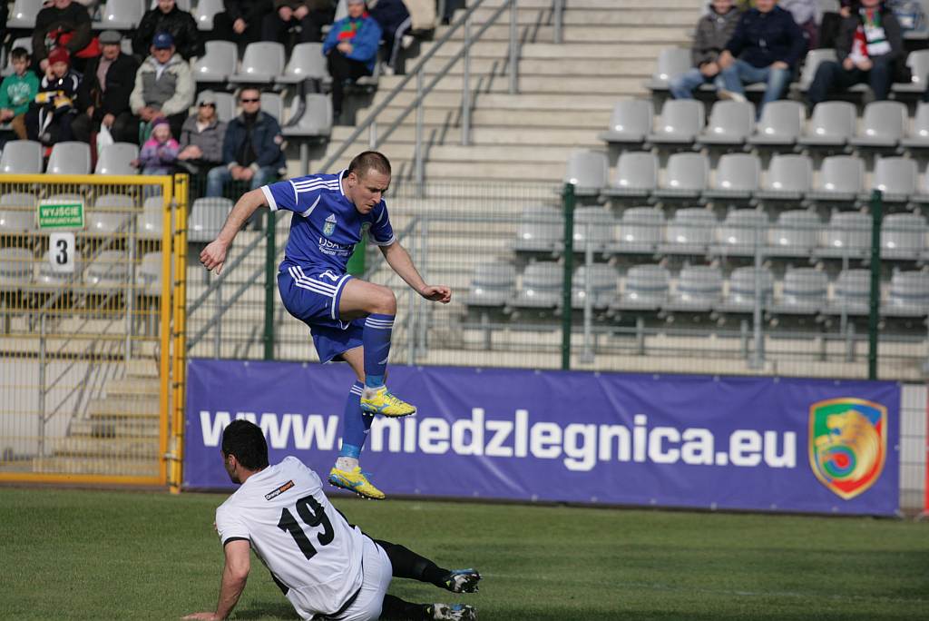 Miedź Legnica - Polonia Bytom 1:0