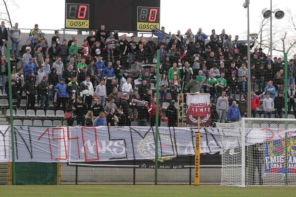 Miedź Legnica - Polonia Bytom 1:0