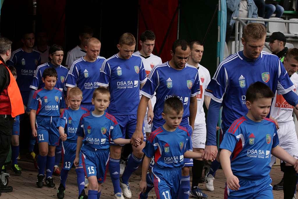 Miedź Legnica - Polonia Bytom 1:0