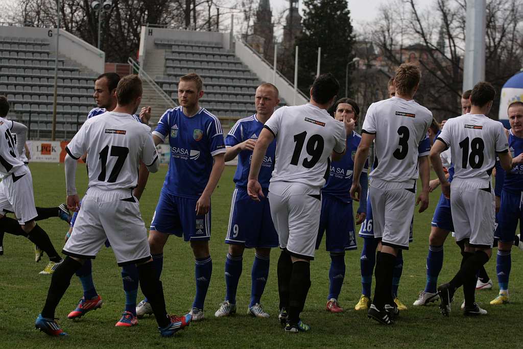 Miedź Legnica - Polonia Bytom 1:0