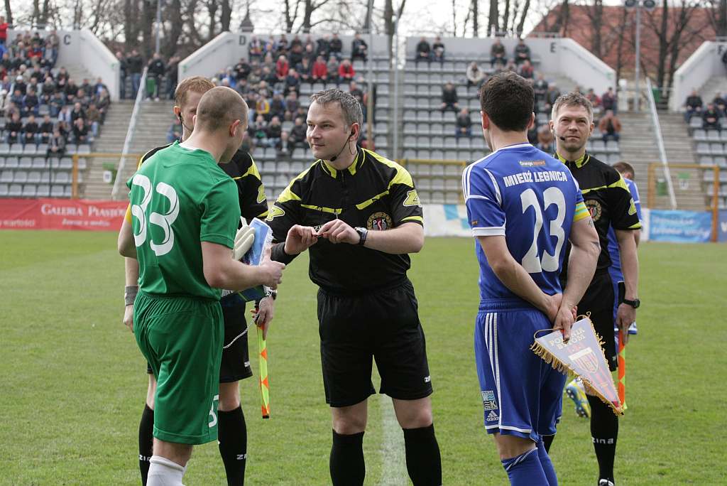 Miedź Legnica - Polonia Bytom 1:0