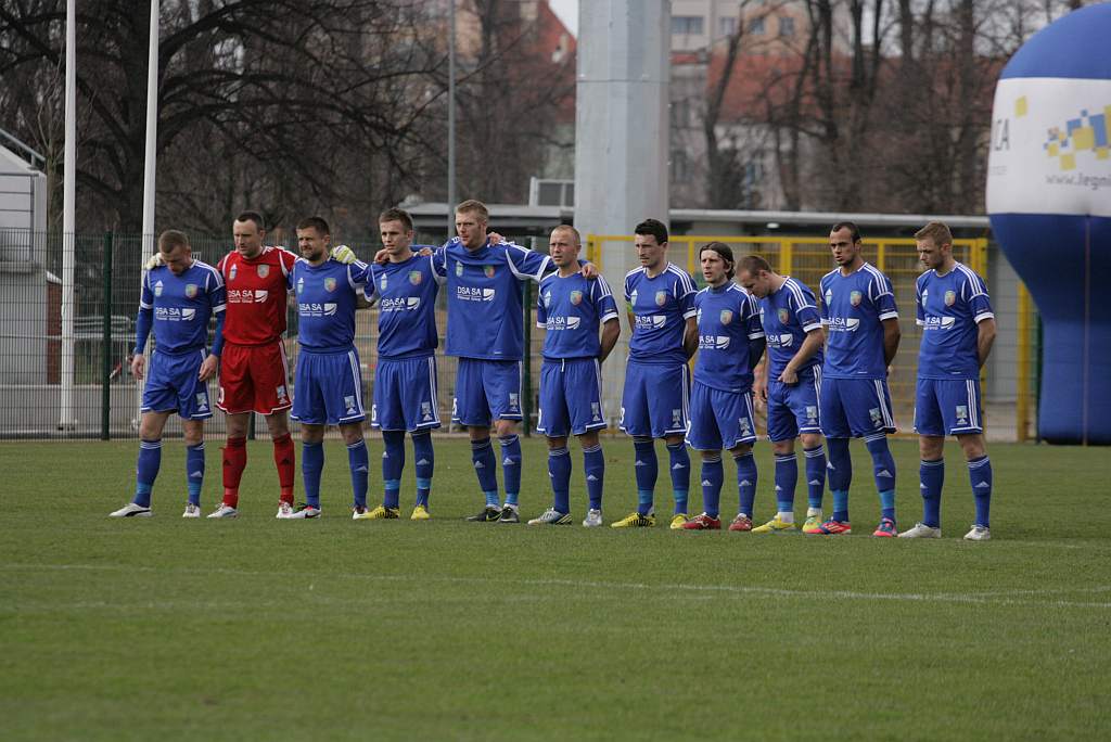 Miedź Legnica - Polonia Bytom 1:0