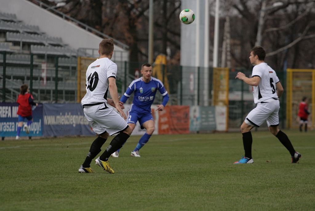 Miedź Legnica - Polonia Bytom 1:0