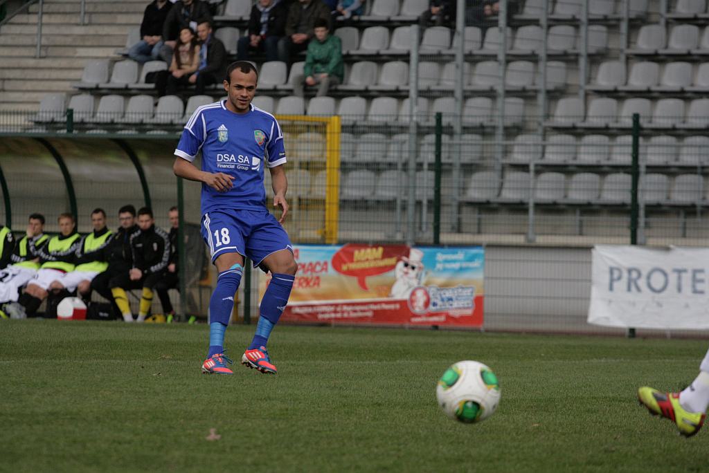Miedź Legnica - Polonia Bytom 1:0