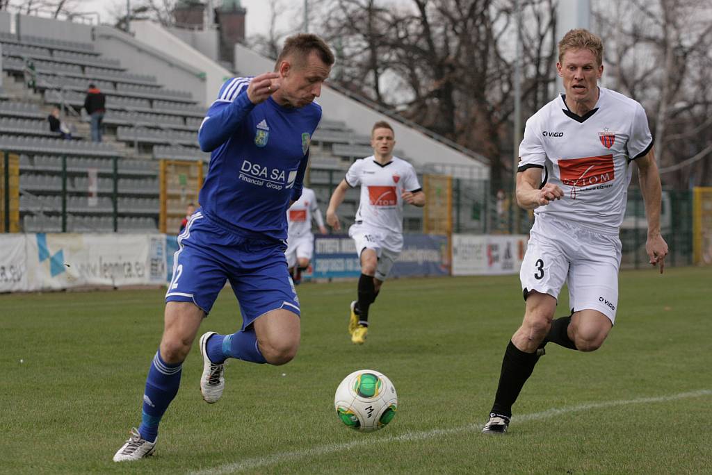 Miedź Legnica - Polonia Bytom 1:0