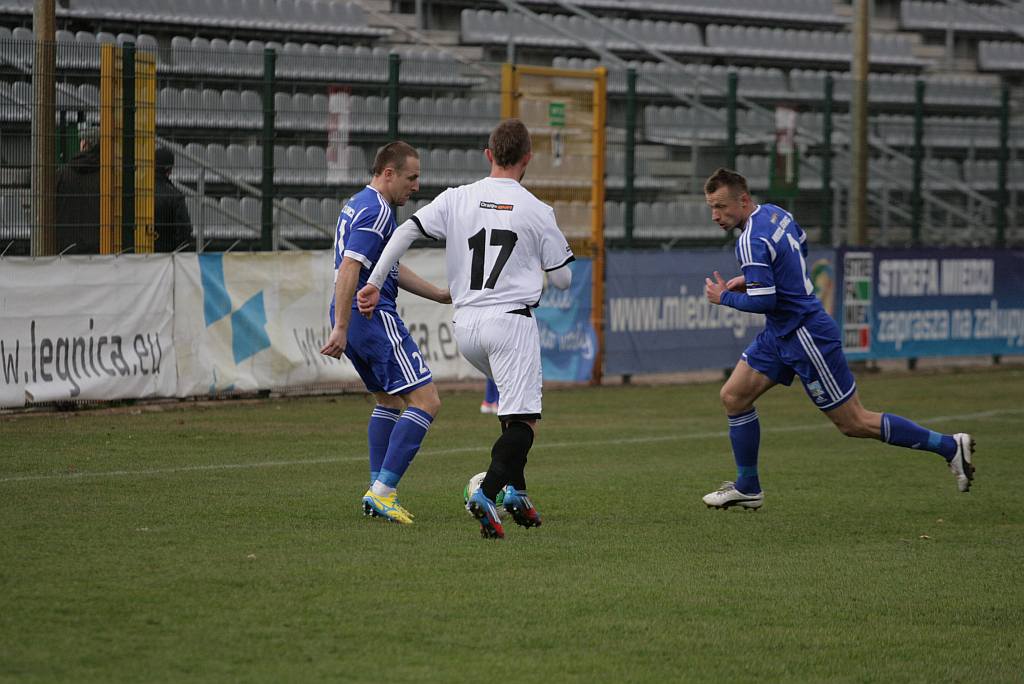 Miedź Legnica - Polonia Bytom 1:0