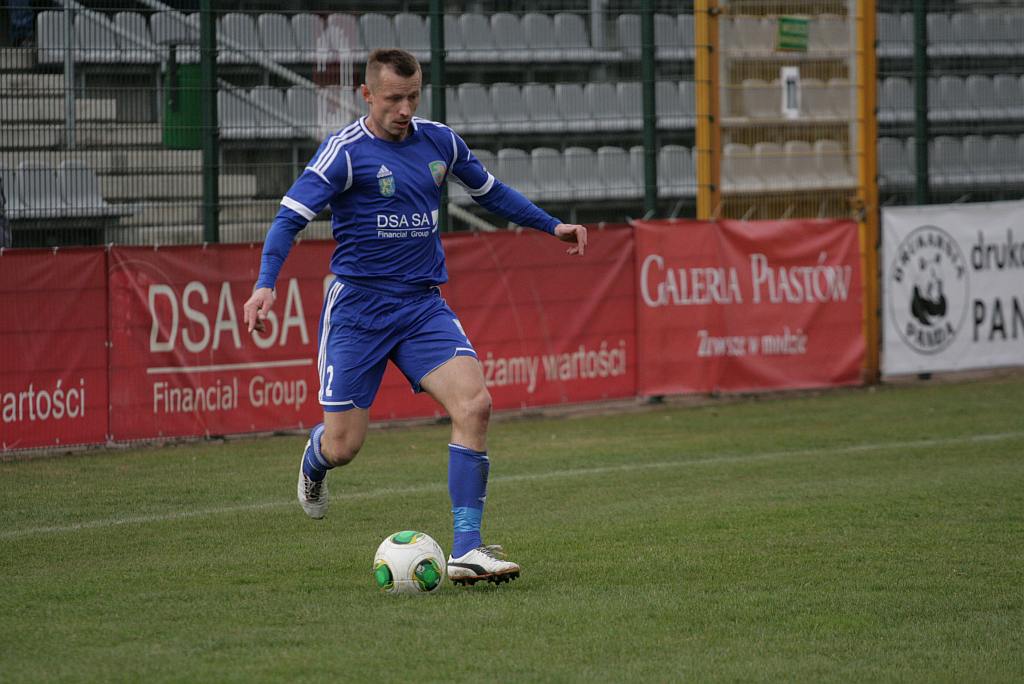 Miedź Legnica - Polonia Bytom 1:0