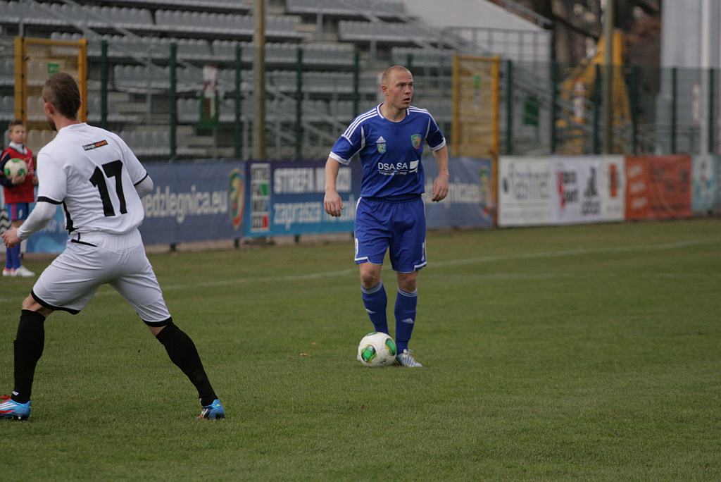 Miedź Legnica - Polonia Bytom 1:0