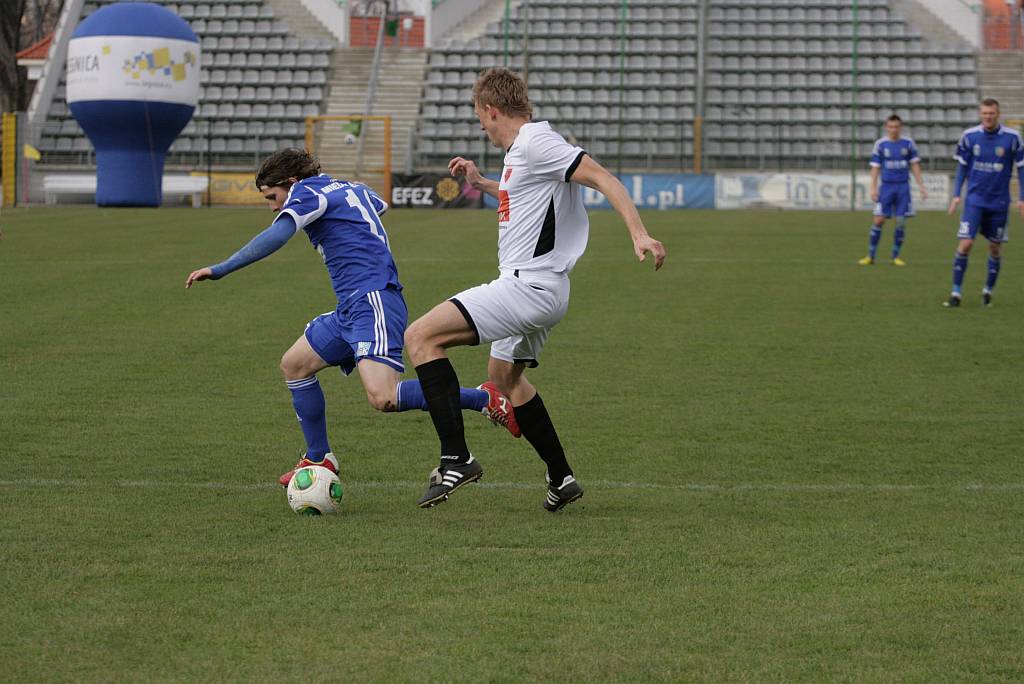 Miedź Legnica - Polonia Bytom 1:0