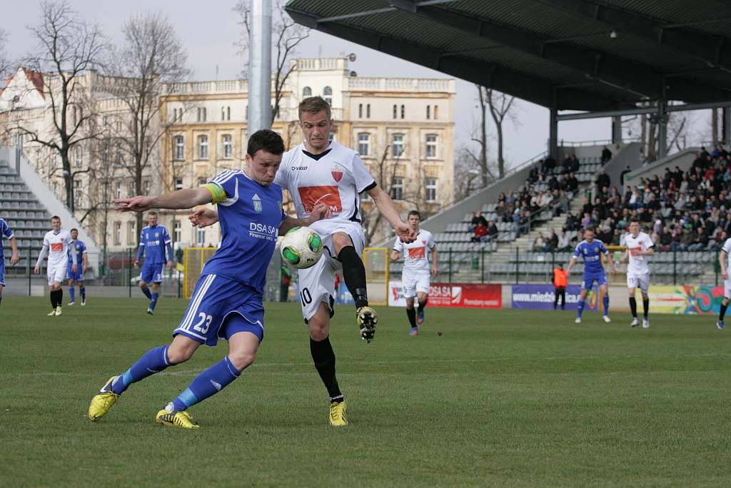 Miedź Legnica - Polonia Bytom 1:0