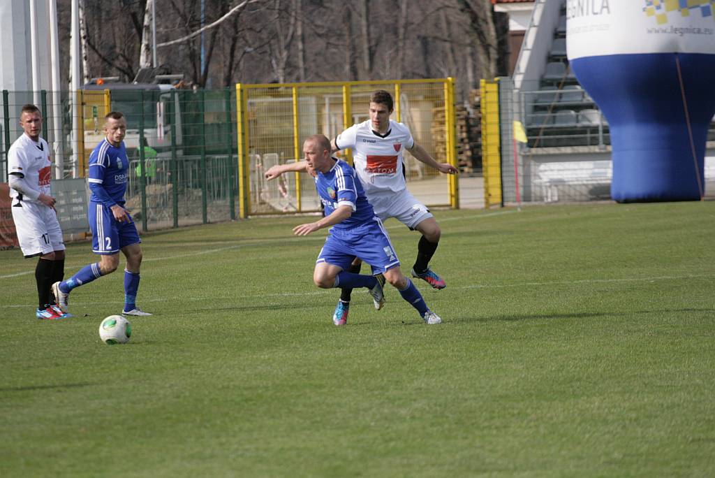 Miedź Legnica - Polonia Bytom 1:0