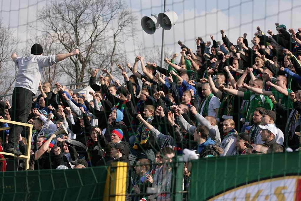 Miedź Legnica - Polonia Bytom 1:0