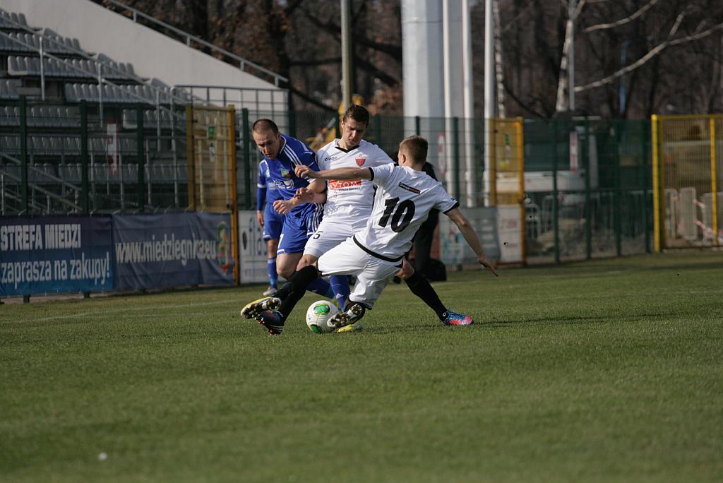 Miedź Legnica - Polonia Bytom 1:0