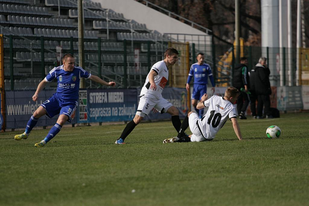 Miedź Legnica - Polonia Bytom 1:0