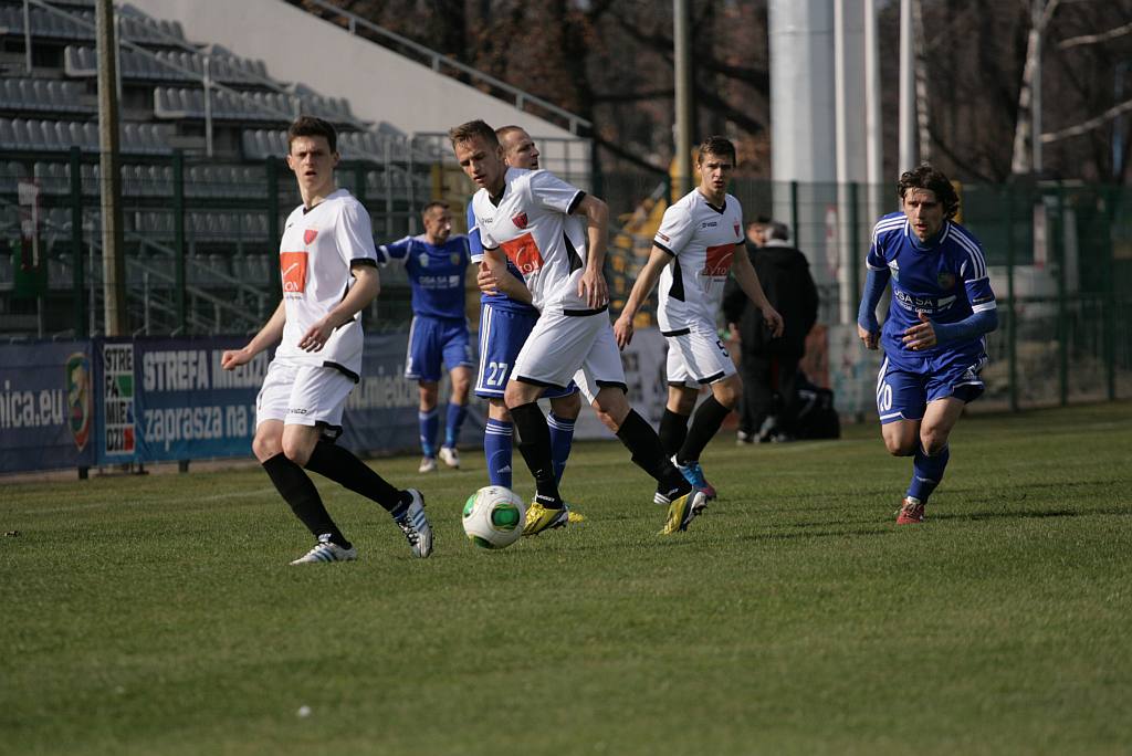 Miedź Legnica - Polonia Bytom 1:0