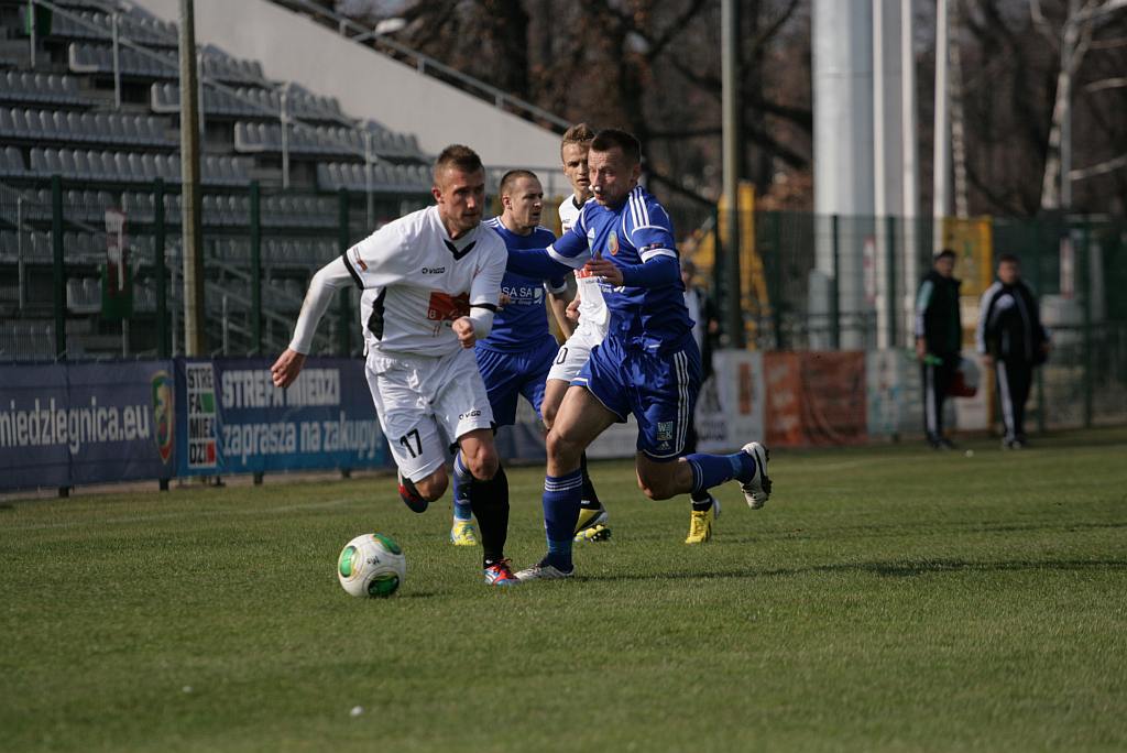 Miedź Legnica - Polonia Bytom 1:0