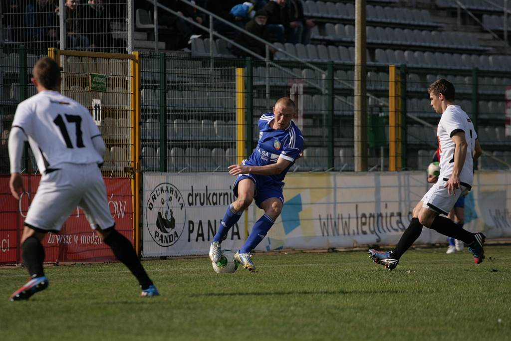 Miedź Legnica - Polonia Bytom 1:0