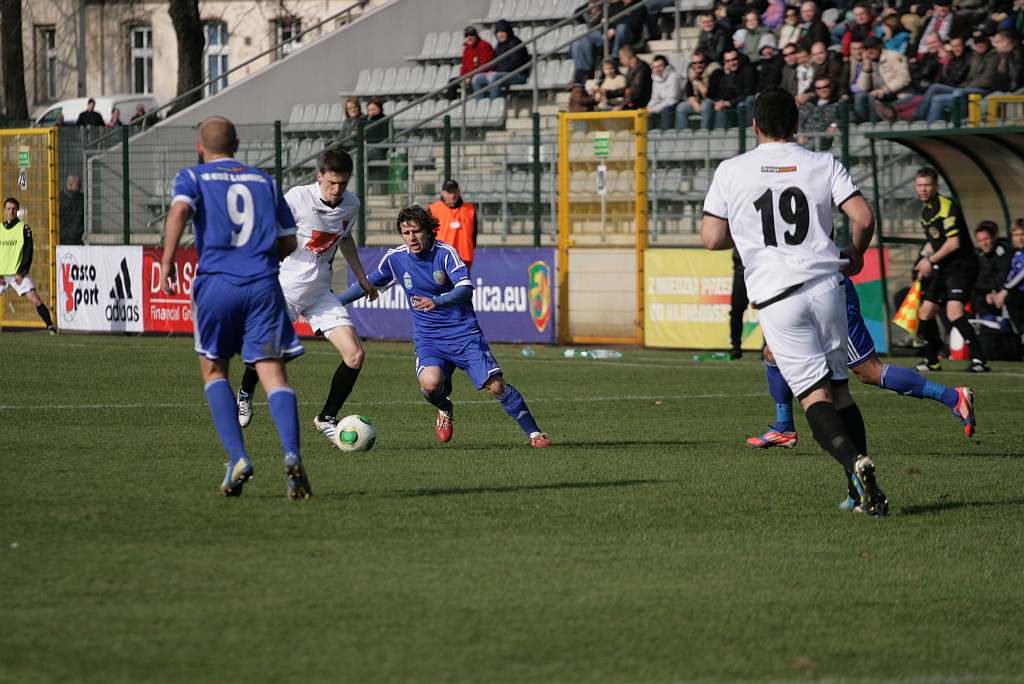 Miedź Legnica - Polonia Bytom 1:0