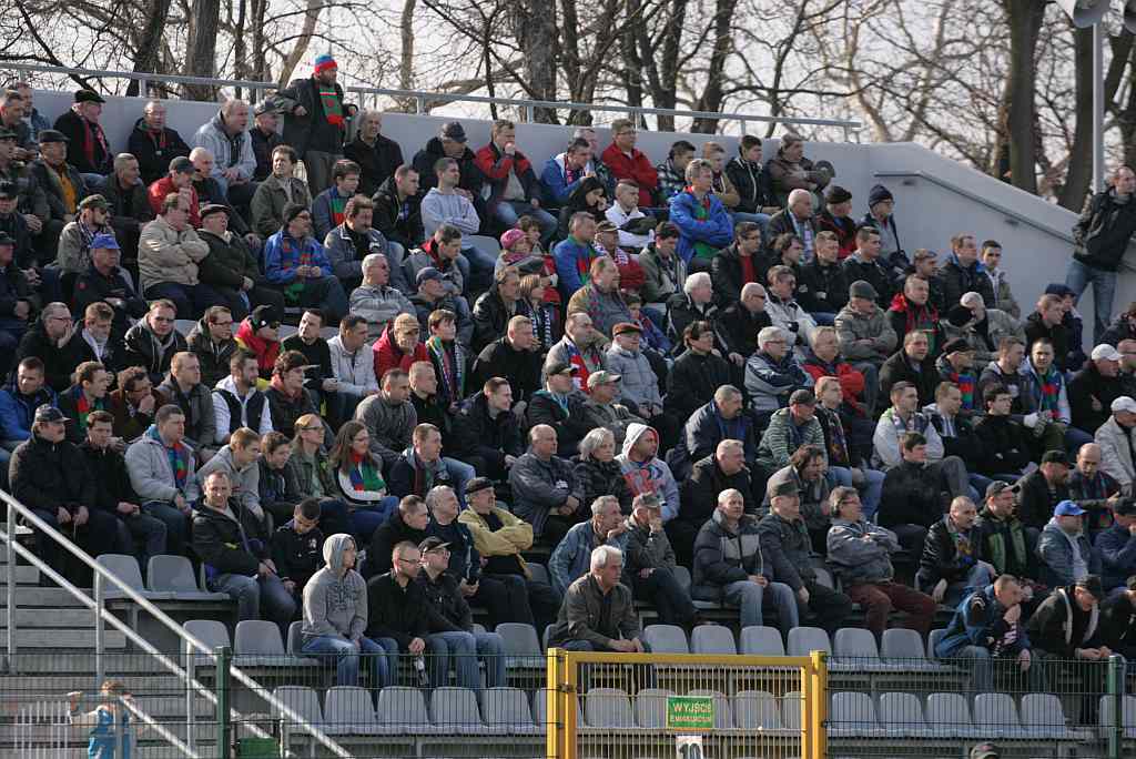 Miedź Legnica - Polonia Bytom 1:0