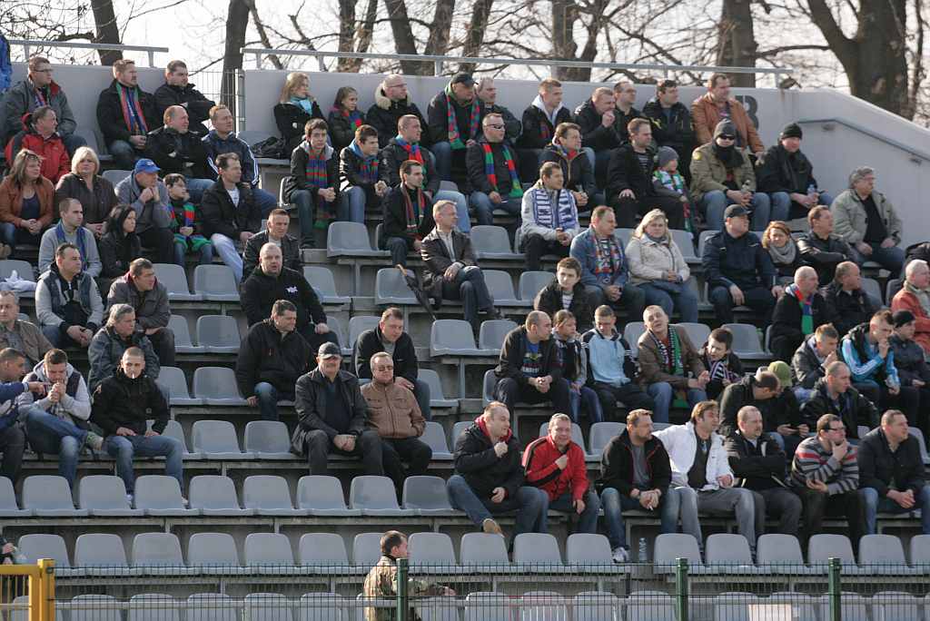 Miedź Legnica - Polonia Bytom 1:0