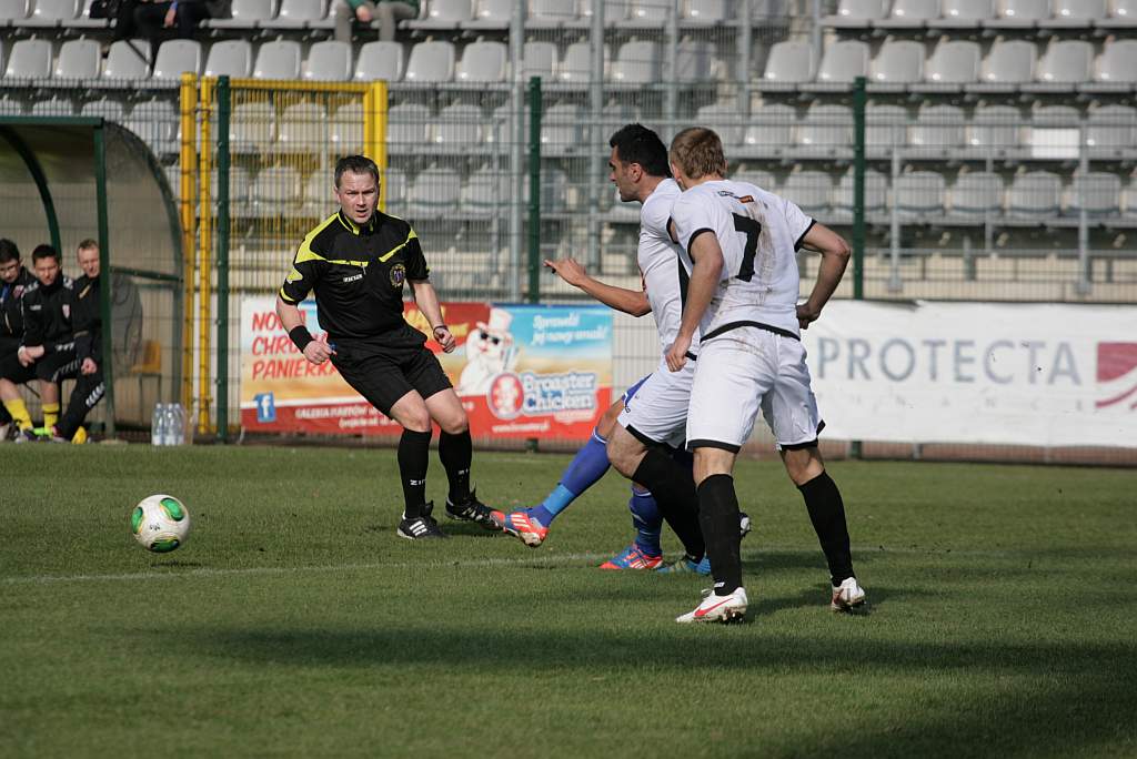 Miedź Legnica - Polonia Bytom 1:0