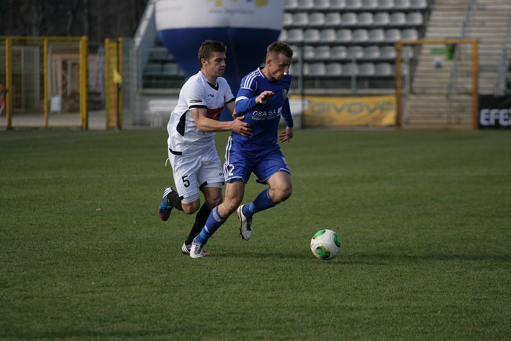 Miedź Legnica - Polonia Bytom 1:0