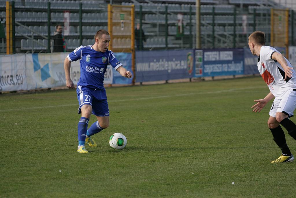 Miedź Legnica - Polonia Bytom 1:0