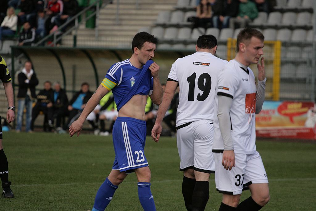 Miedź Legnica - Polonia Bytom 1:0