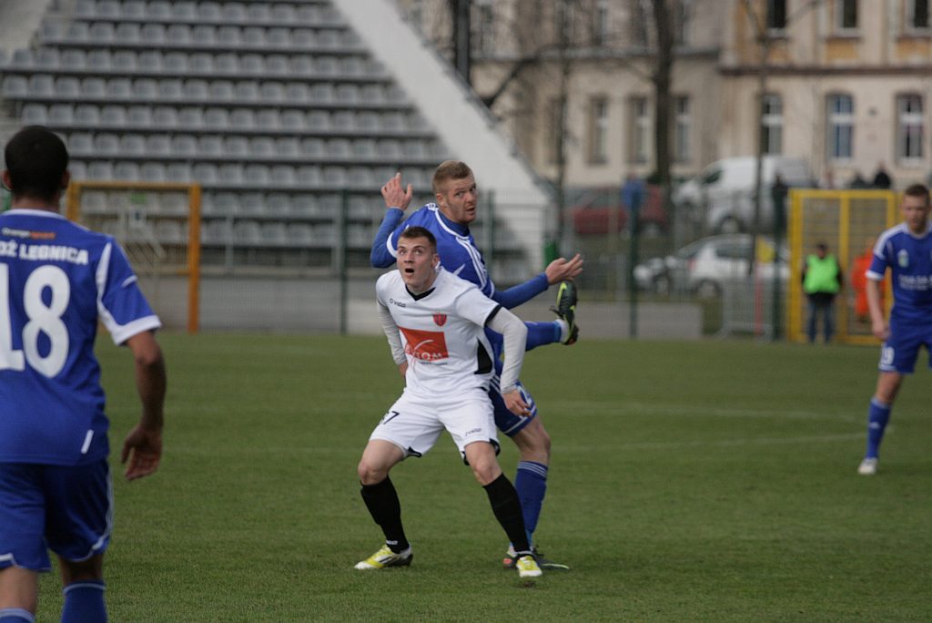 Miedź Legnica - Polonia Bytom 1:0