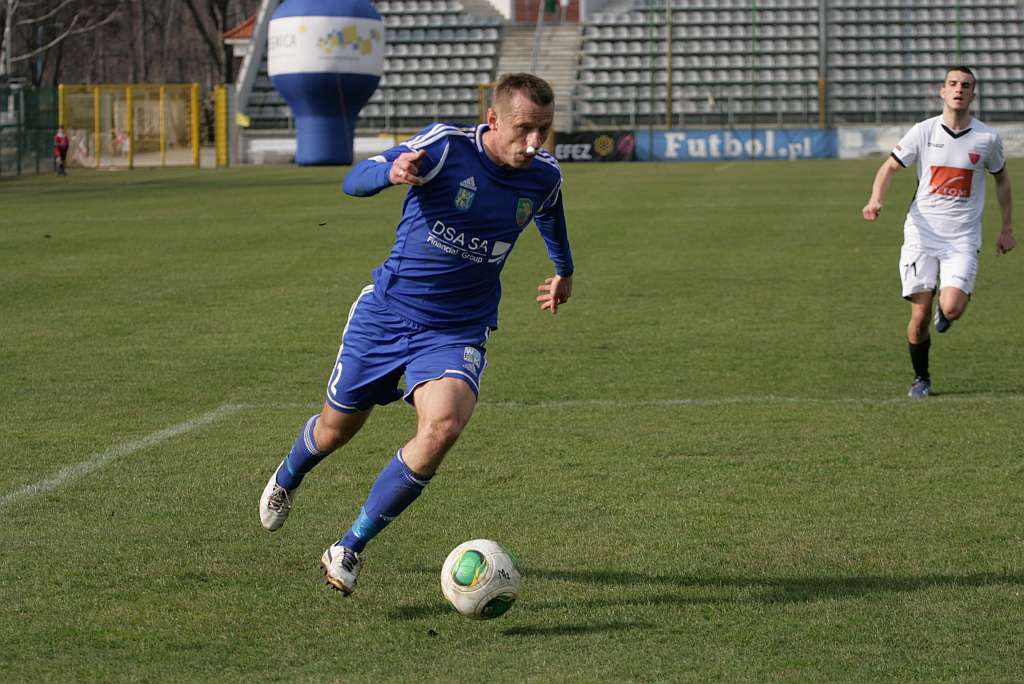 Miedź Legnica - Polonia Bytom 1:0