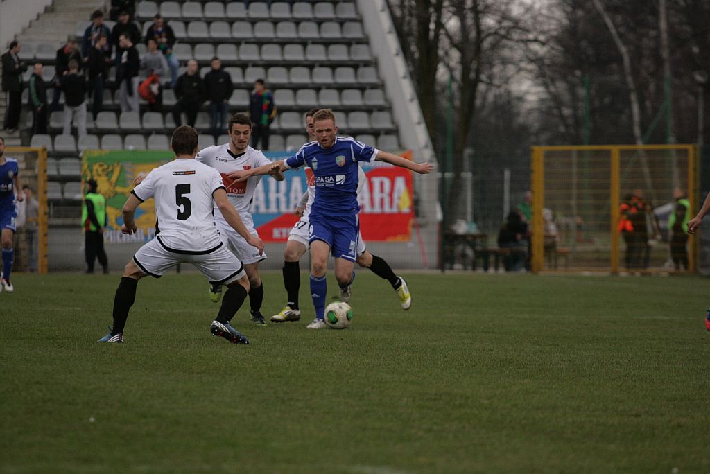 Miedź Legnica - Polonia Bytom 1:0