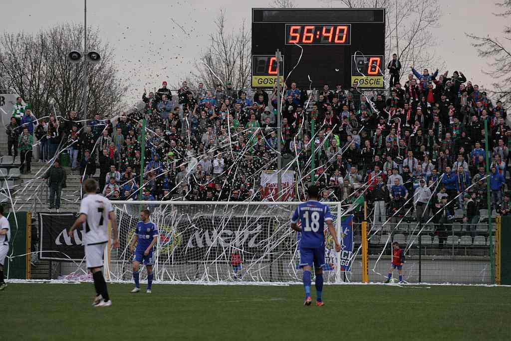 Miedź Legnica - Polonia Bytom 1:0