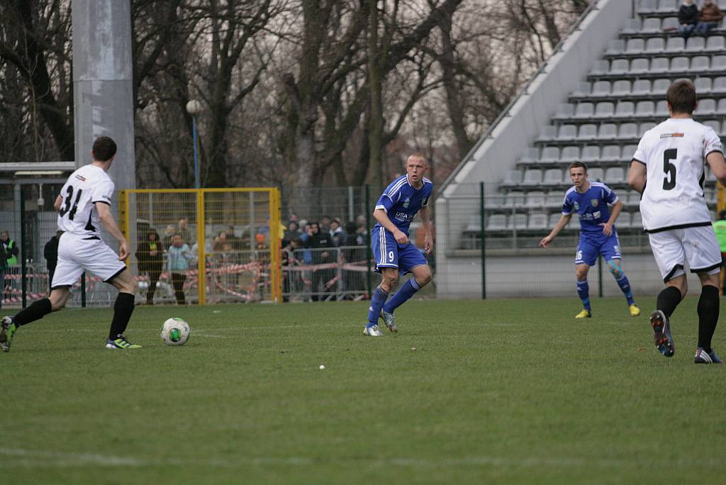 Miedź Legnica - Polonia Bytom 1:0