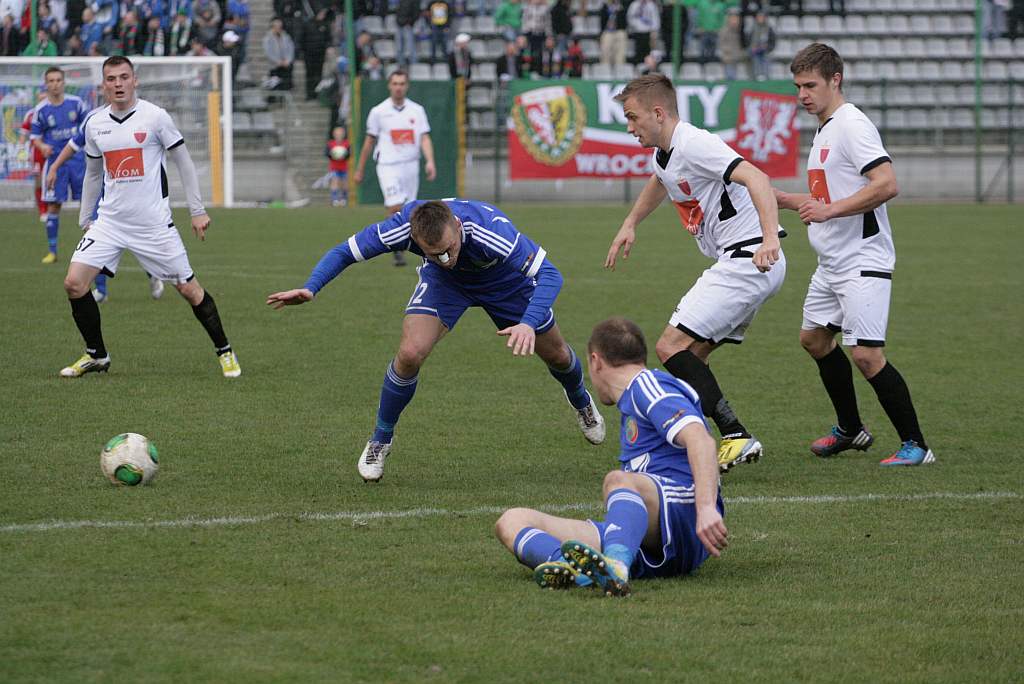 Miedź Legnica - Polonia Bytom 1:0
