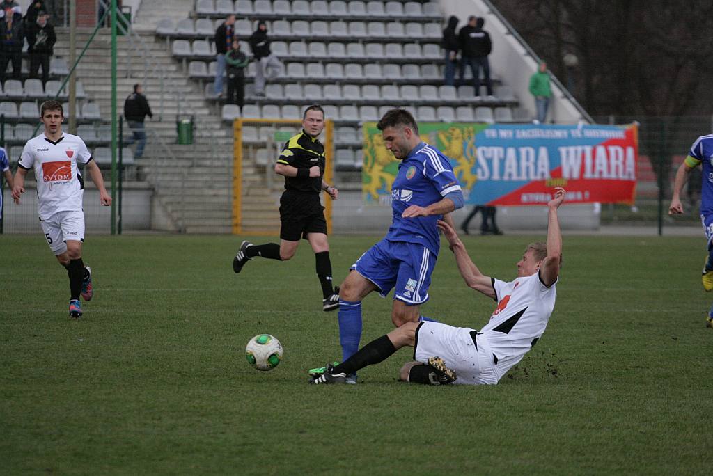 Miedź Legnica - Polonia Bytom 1:0