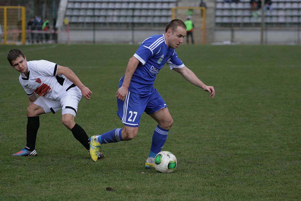 Miedź Legnica - Polonia Bytom 1:0
